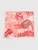 Hermès Red Silk Acte III, Scène I, La Clairière Scarf
