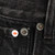 Prada Black Denim Shorts
