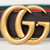 Gucci GG Buckle Web Belt