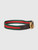 Gucci GG Buckle Web Belt