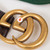 Gucci GG Buckle Web Belt