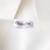 Dior White Logo Strap Bralette