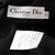 Dior Black Scarf Coat