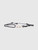 Messika 18K White Gold Move Uno Black Cord Bracelet