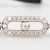 Messika 18K White Gold Move Uno Black Cord Bracelet
