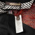 Roberto Cavalli Abstract Long Sleeve Knit Dress
