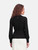 Roberto Cavalli Black Waist Tie Cardigan