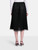Louis Vuitton Black Mesh Trim Skirt