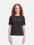 Dolce & Gabbana Black Silk Short Sleeve Top