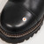 Chloé Black Leather Shearling Lined Ankle Boots