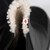 Chloé Black Leather Shearling Lined Ankle Boots