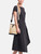 Max Mara Beige Vasaio Canvas Bucket Bag