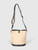 Max Mara Beige Vasaio Canvas Bucket Bag