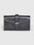 Emporio Armani Black Leather Constanza Cutch Bag