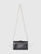 Emporio Armani Black Leather Constanza Cutch Bag