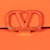 Valentino Garavani Orange Leather VSling Crossbody Bag