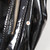 Valentino Garavani Black Patent Leather Demetra Tote Bag