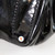 Valentino Garavani Black Patent Leather Demetra Tote Bag