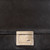 Gucci Vintage Black Calfskin Square G Shoulder Bag