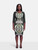 Etro Silk Abstract Patterned Dress