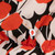 Rixo Red & Purple Silk Floral Dress