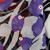 Rixo Red & Purple Silk Floral Dress