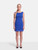 Acne Studios Blue Betty Fluid Mini Dress
