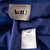 Acne Studios Blue Betty Fluid Mini Dress