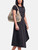Burberry Beige Brooklyn Check Hobo Bag