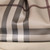 Burberry Beige Brooklyn Check Hobo Bag