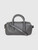 Max Mara Grigio Scuro Vegan Leather Lirica Handbag