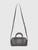 Max Mara Grigio Scuro Vegan Leather Lirica Handbag