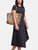 Gucci Brown GG Canvas Bree Tote Bag