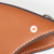Ralph Lauren Brown Leather Tasha Small Top Handle Bag