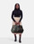 Salvatore Ferragamo Black Soft Leather Handbag