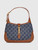 Gucci Navy Denim Small Jackie 1961 Shoulder Bag
