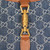 Gucci Navy Denim Small Jackie 1961 Shoulder Bag