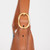 Gucci Navy Denim Small Jackie 1961 Shoulder Bag