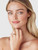 Versace Gold Tone Metal Greca Bar Ring