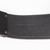 Saint Laurent Black Leather Wide Opyum Bracelet