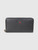 Gucci Black Leather Long Wallet