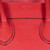 Céline Red Grained Calfskin Luggage Tote