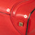 Céline Red Grained Calfskin Luggage Tote