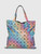 Issey Miyake Rainbow Illusion Bao Bao Tote Bag