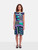 Issey Miyake Pleats Please Abstract Pattern Dress