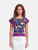 Issey Miyake Pleats Please Animal Pattern Top
