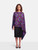 Issey Miyake Pleats Please Tartan Pleated Poncho
