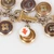 Louis Vuitton Gold Pastilles Bag Charm