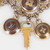 Louis Vuitton Gold Pastilles Bag Charm