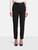 Dolce & Gabbana Black Wool Satin Tape Trousers
